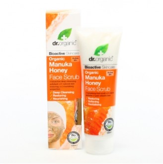 DR ORGANIC MANUKA SCRUB VISO