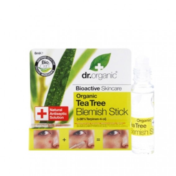 DR ORGANIC TEA TREE STICK IMP