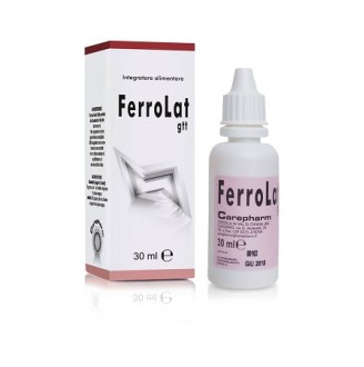 FERROLAT GOCCE 30ML