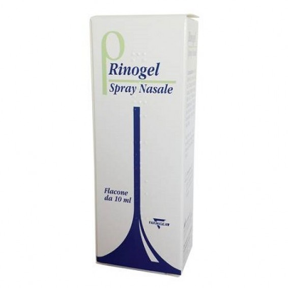 RINOGEL SPRAY NASALE 10ML