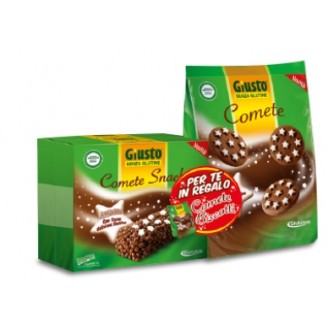 GIUSTO S/G COMETE SNACK 120G