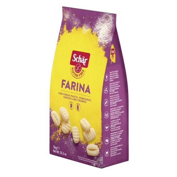 SCHAR FARINA PANE PASTA 1KG