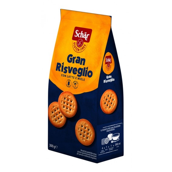 SCHAR GRAN RISVEGLIO BISC 300G