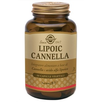 LIPOIC CANNELLA 60CPS VEG