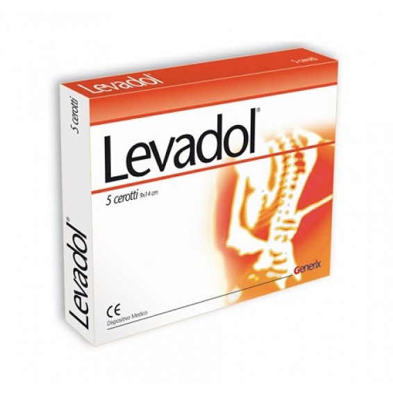 LEVADOL CEROTTO 9X14CM 5PZ