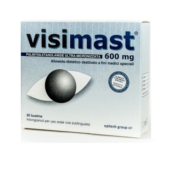 VISIMAST 600MG MICROGR 20BUST