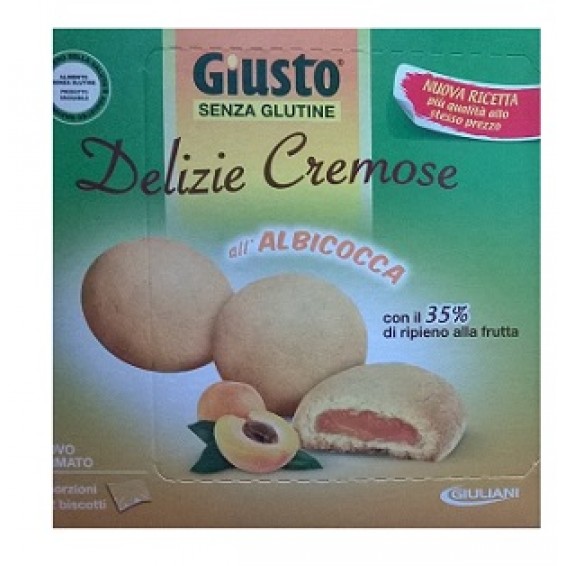 GIUSTO S/G DELIZ CR ALBIC 180G