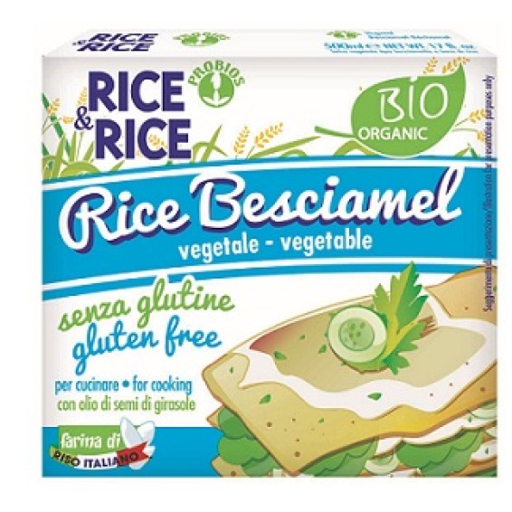 R&R RICE BESCIAMEL 500ML R&R RICE BESCIAMEL 500ML