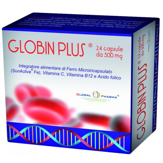 GLOBIN PLUS 24CPS