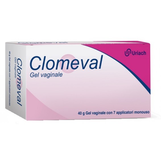 CLOMEVAL GEL VAGINALE 40G