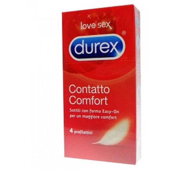 DUREX CONTATTO COMFORT 4PZ