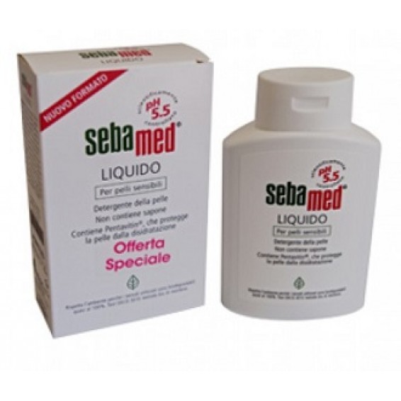 SEBAMED LIQUIDO 200ML TP