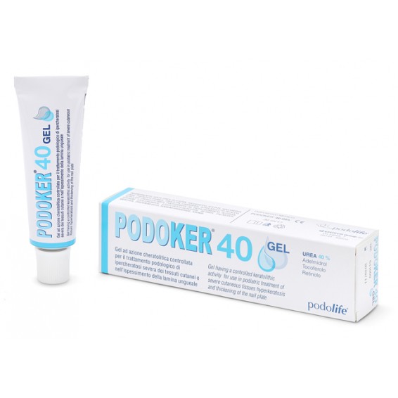 PODOKER 40 GEL 30ML