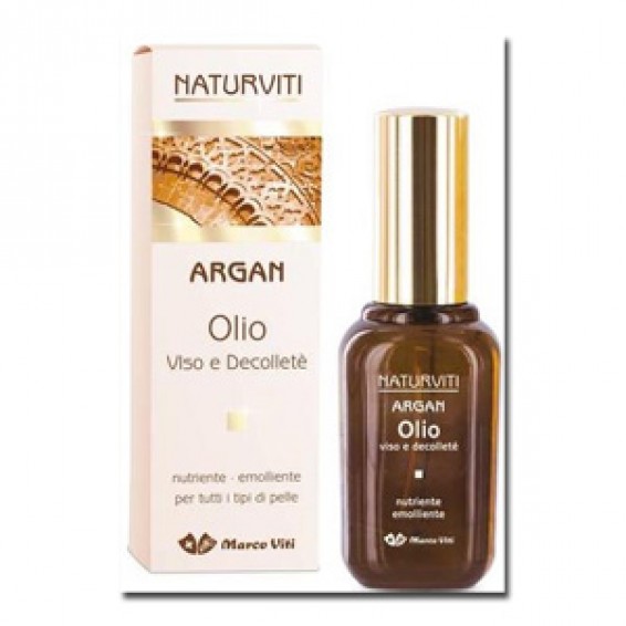 ARGAN OLIO VISO E DECOLLETE