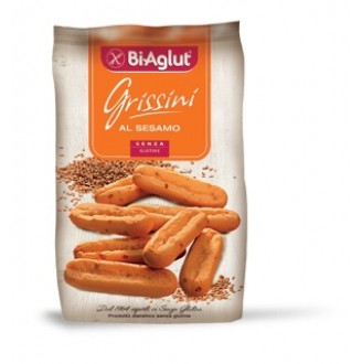 BIAGLUT GRISSINI SESAMO 150G