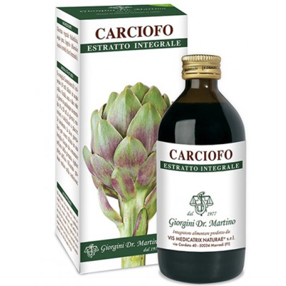 CARCIOFO ESTRATTO INTEGR 200ML