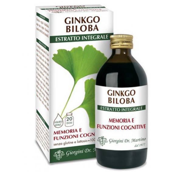 GINKGO BILOBA ESTR INTEGR200ML