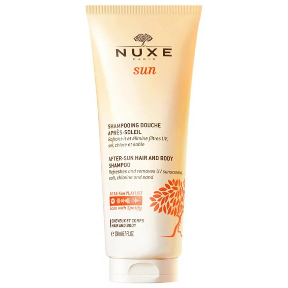 NUXE SUN SHAMPOO DOCCIA DOPOS