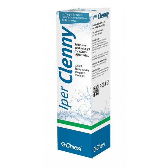 IPER CLENNY SPR NAS 100ML CONT