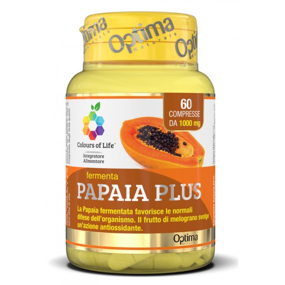 PAPAIA PLUS 60CPR COLOURS