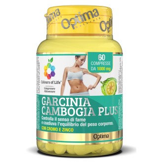 GARCINIA CAMBOGIA 60CPR COLOUR