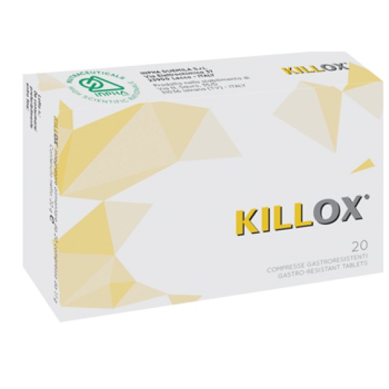 KILLOX 20CPR GASTRORESISTENTI