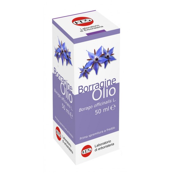 OLIO DI BORRAGINE 50ML