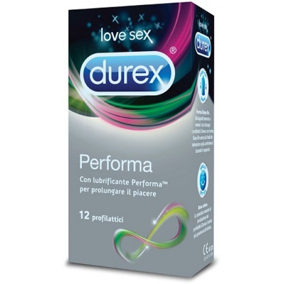 DUREX PERFORMA 12PZ