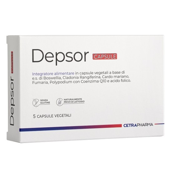 DEPSOR 30CPS VEGETALI DEPSOR 30CPS VEGETALI