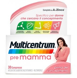 MULTICENTRUM PRE MAMMA 30CPR