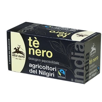 TE  NERO 20 FILTRI BIO FAIRTRA