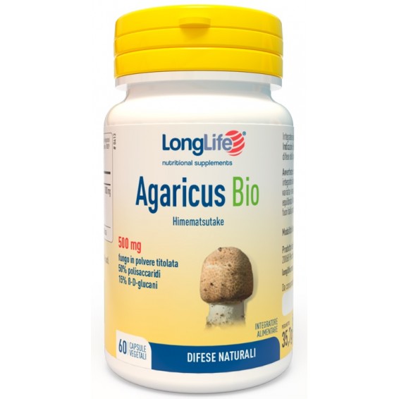 LONGLIFE AGARICUS BIO 60CPS