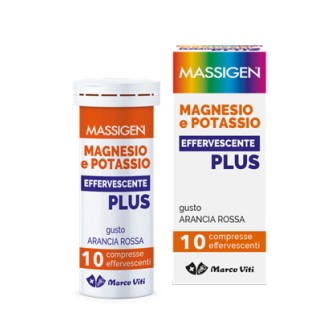MASSIGEN MAGNESIO/POT EFF10CPR