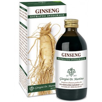 GINSENG ESTRATTO INTEGR 200ML