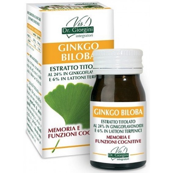 GINKGO BILOBA ESTR TIT 60PAST