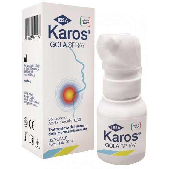 KAROS SPRAY ORALE 0,3% 20ML