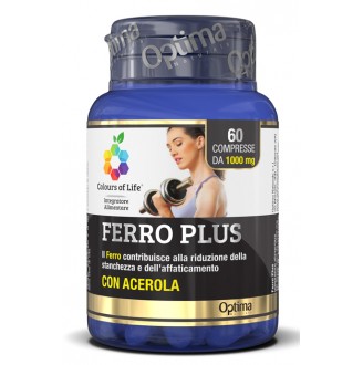 FERRO PLUS 60CPR COLOURS