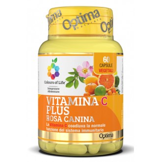 VITAMINA C PLUS 60CPS COLOURS