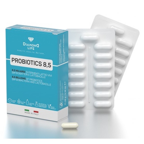 PROBIOTICS 8,5 30CPS