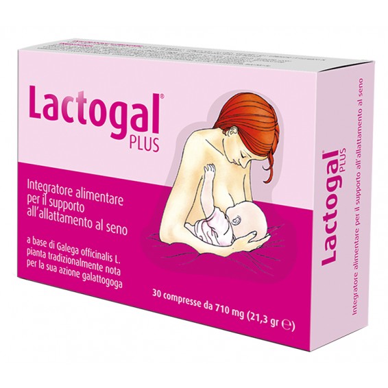 LACTOGAL PLUS 30CPR