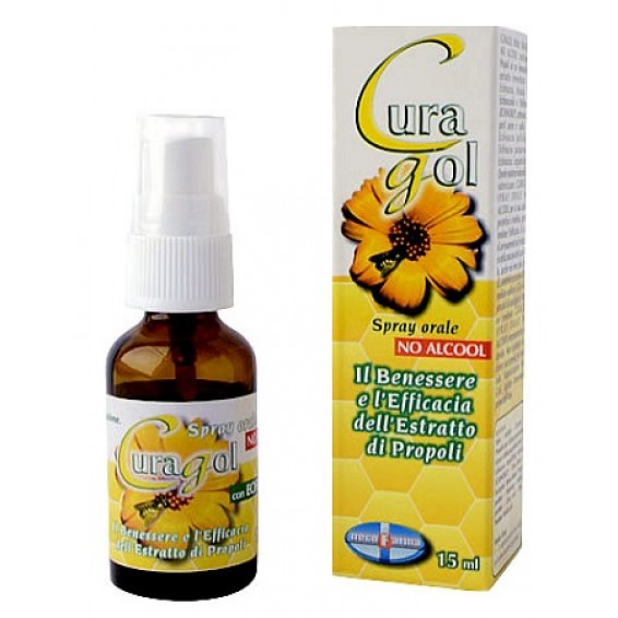 CURAGOL SPRAY FLACONE 15ML