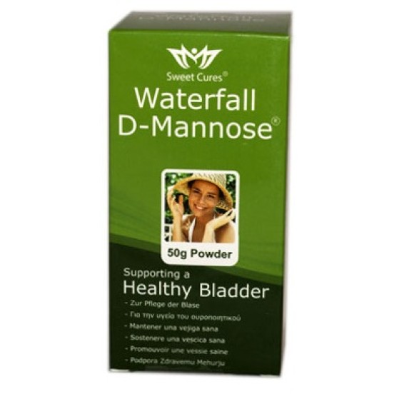 WATERFALL D-MANNOSIO 50G WATERFALL D-MANNOSIO 50G