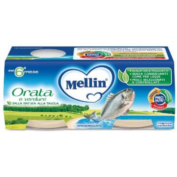 MELLIN OMOG ORATA 2X80G