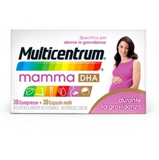 MULTICENTRUM MAMMA DHA 30+30