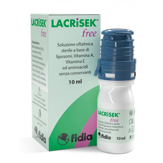 LACRISEK FREE SOL OFT S/CO10ML