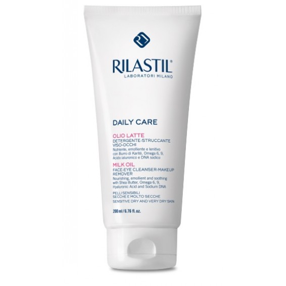 RILASTIL DAILY C OLIO DETERGEN