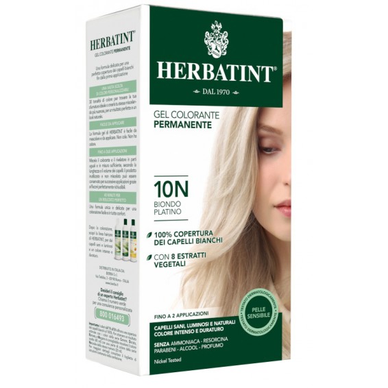 HERBATINT 10N PLATIN 150ML