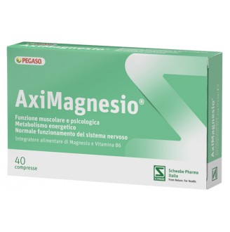 AXIMAGNESIO 40CPR