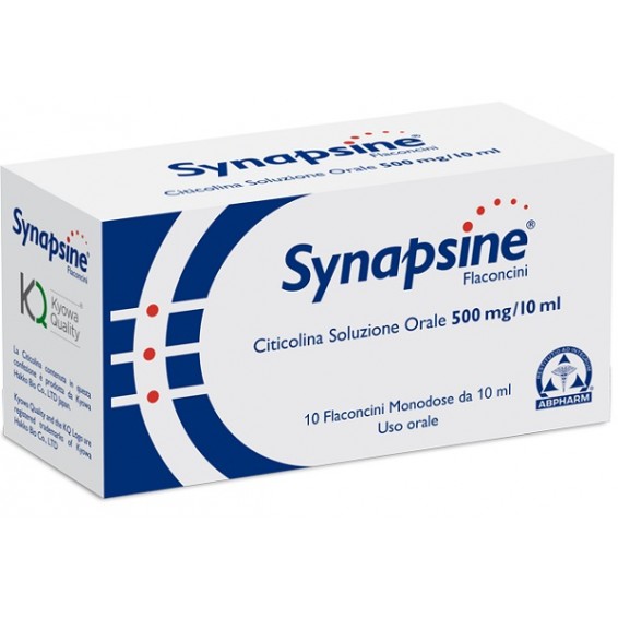 SYNAPSINE 10FLACONCINI 10ML