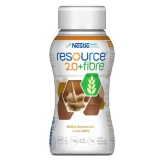 RESOURCE 2,0+FIBRE CAFFE'200ML